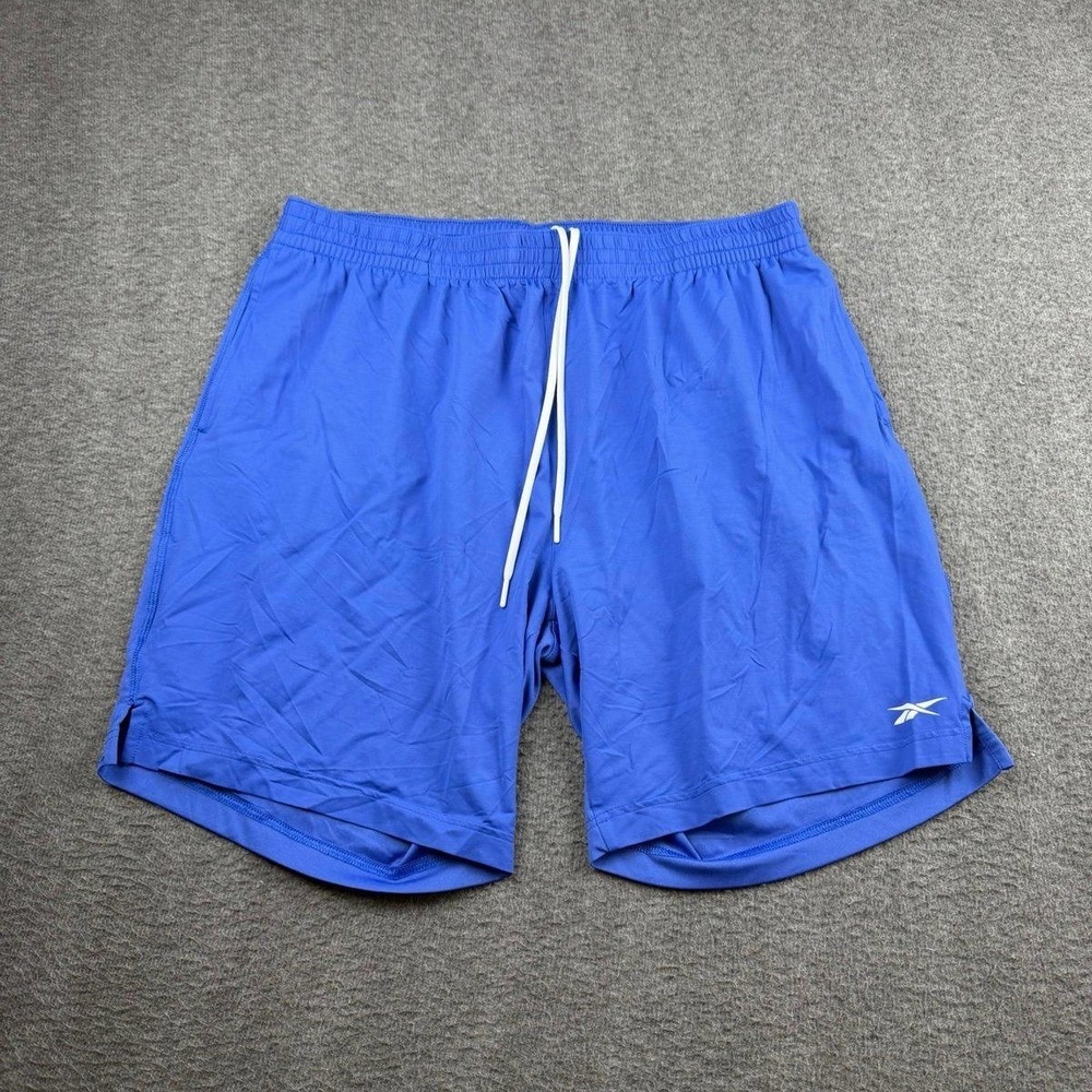Reebok Men's Size XL Speedwick Stretch Performance Knit Active Shorts